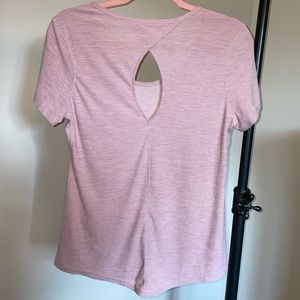 Old Navy Athletic top with keyhole back